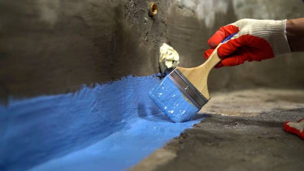Crawl space vapor barrier installation in Murdock, KS
